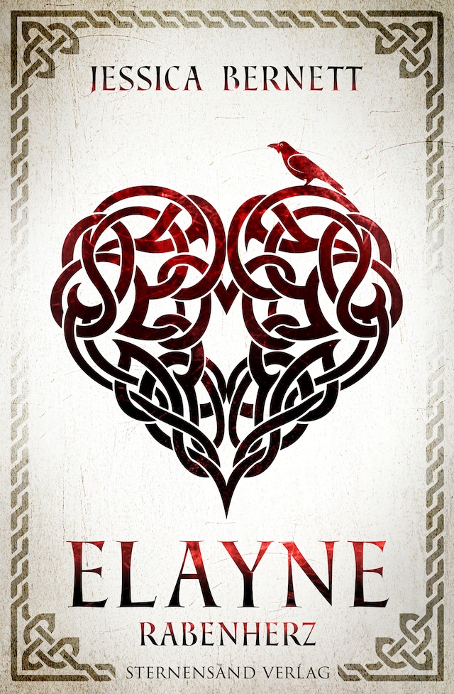 Buchcover für Elayne (Band 2): Rabenherz