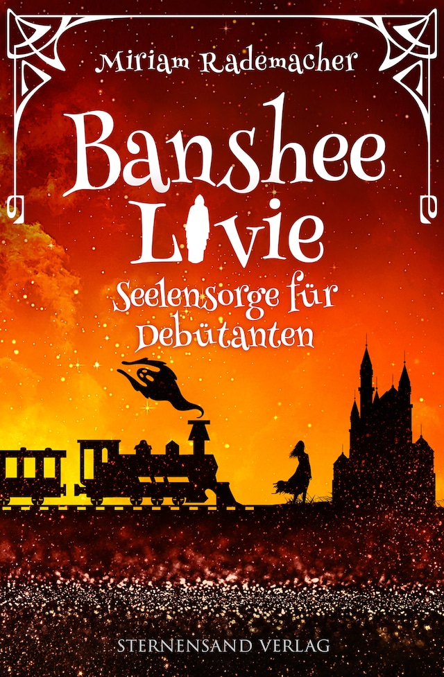 Kirjankansi teokselle Banshee Livie (Band 4): Seelensorge für Debütanten