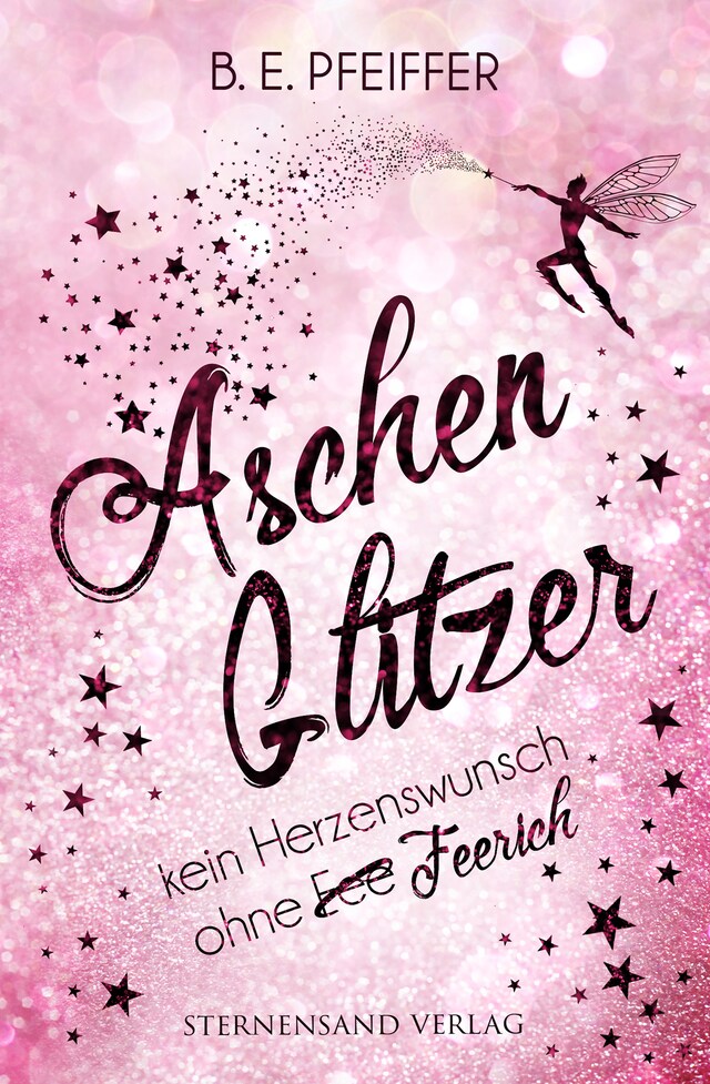 Book cover for Aschenglitzer