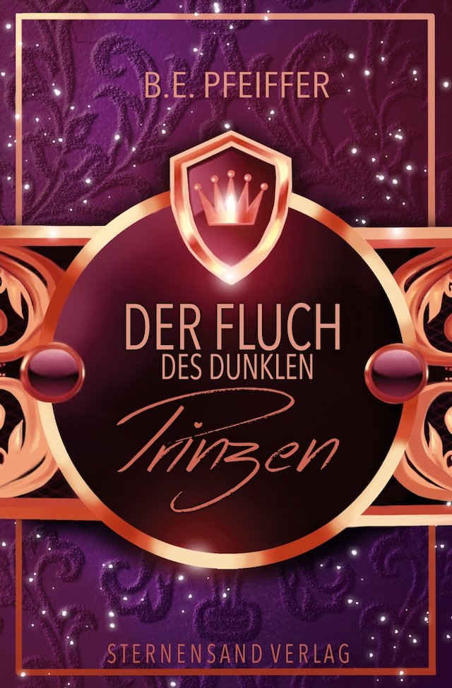 Book cover for Der Fluch des dunklen Prinzen