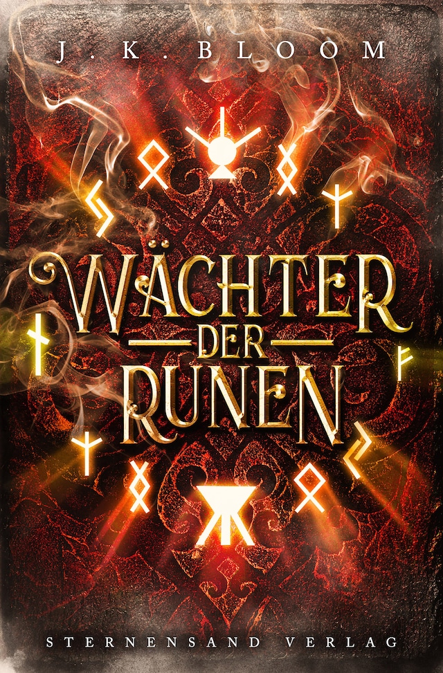 Book cover for Wächter der Runen (Band 2)