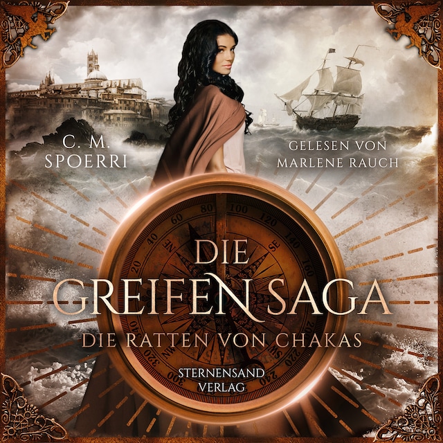 Book cover for Die Greifen-Saga (Band 1): Die Ratten von Chakas