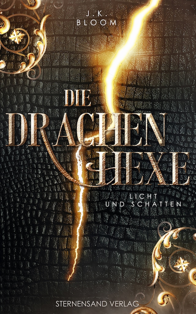 Bokomslag för Die Drachenhexe (Band 1): Licht und Schatten
