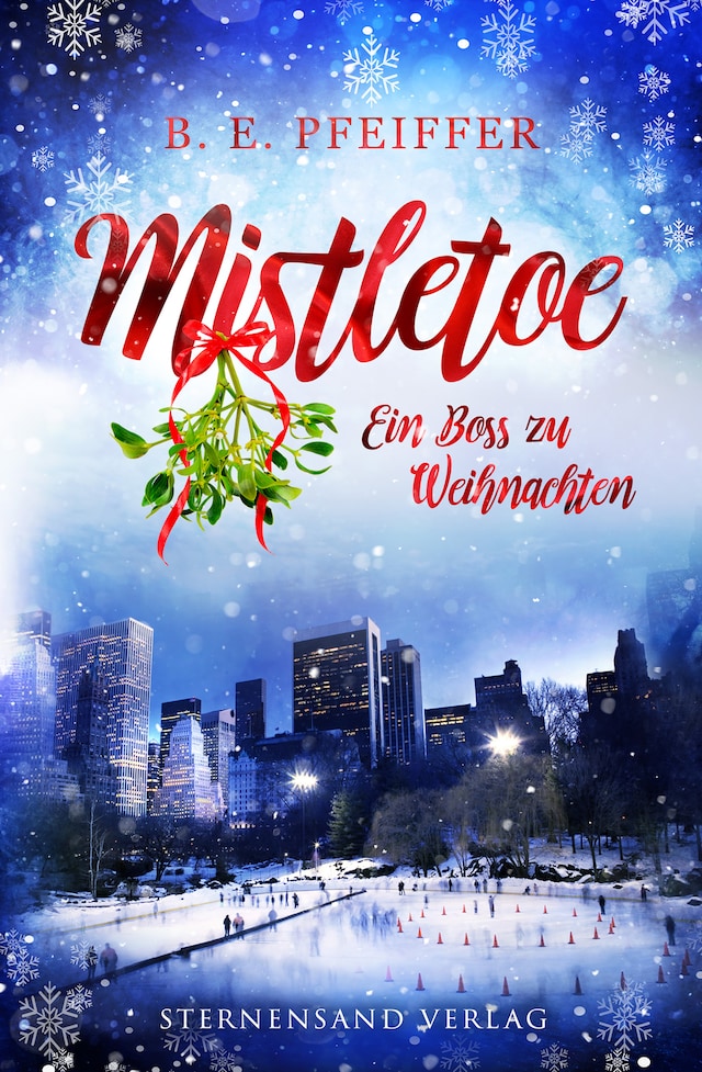 Portada de libro para Mistletoe: Ein Boss zu Weihnachten
