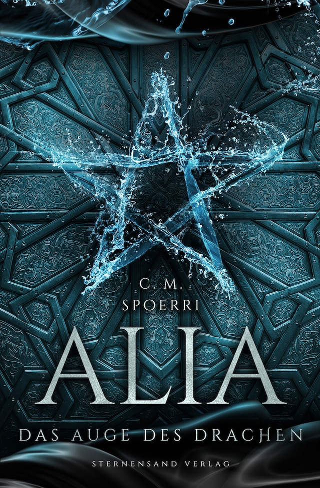 Buchcover für Alia (Band 4): Das Auge des Drachen