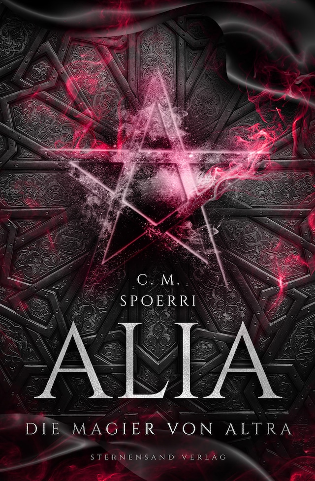 Book cover for Alia (Band 5): Die Magier von Altra