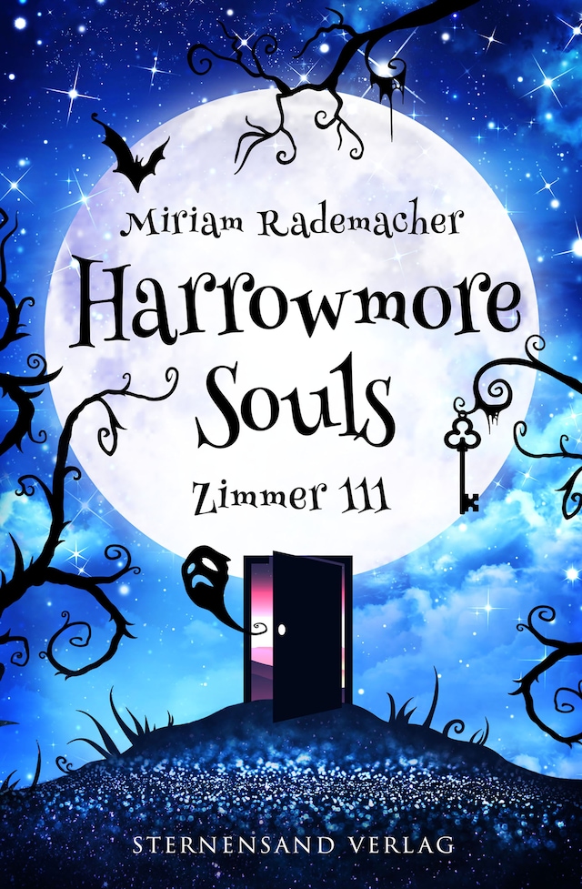 Book cover for Harrowmore Souls (Band 1): Zimmer 111