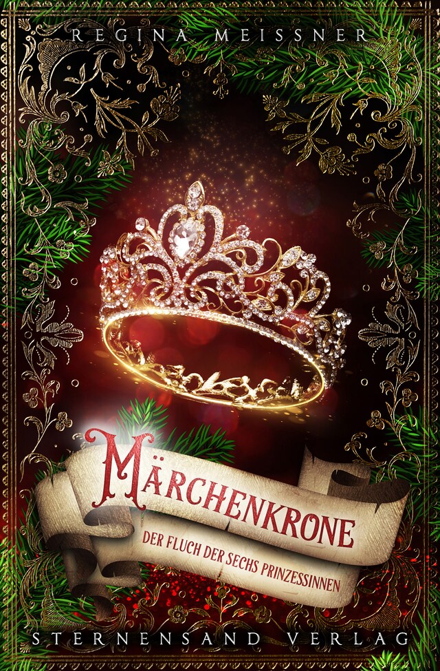 Book cover for Der Fluch der sechs Prinzessinnen (Band 5): Märchenkrone