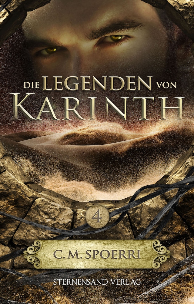 Book cover for Die Legenden von Karinth (Band 4)