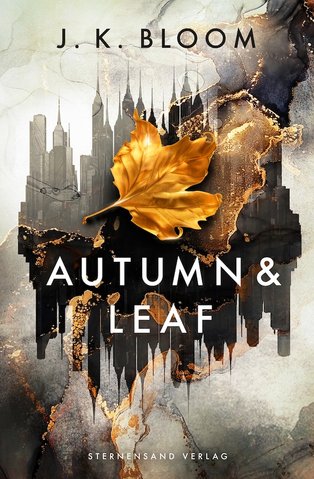 Book cover for Autumn & Leaf