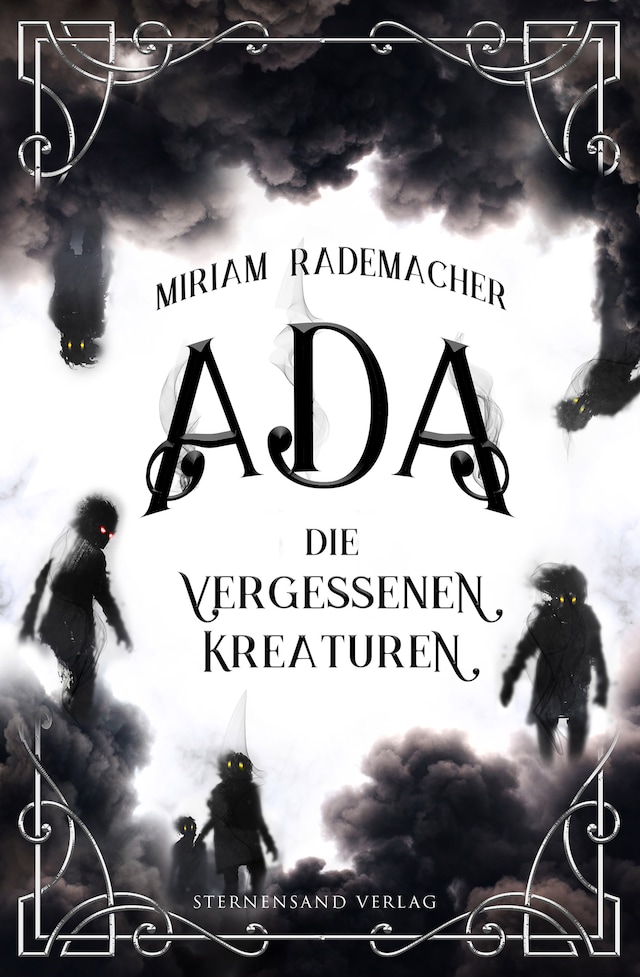 Buchcover für Ada (Band 1): Die vergessenen Kreaturen