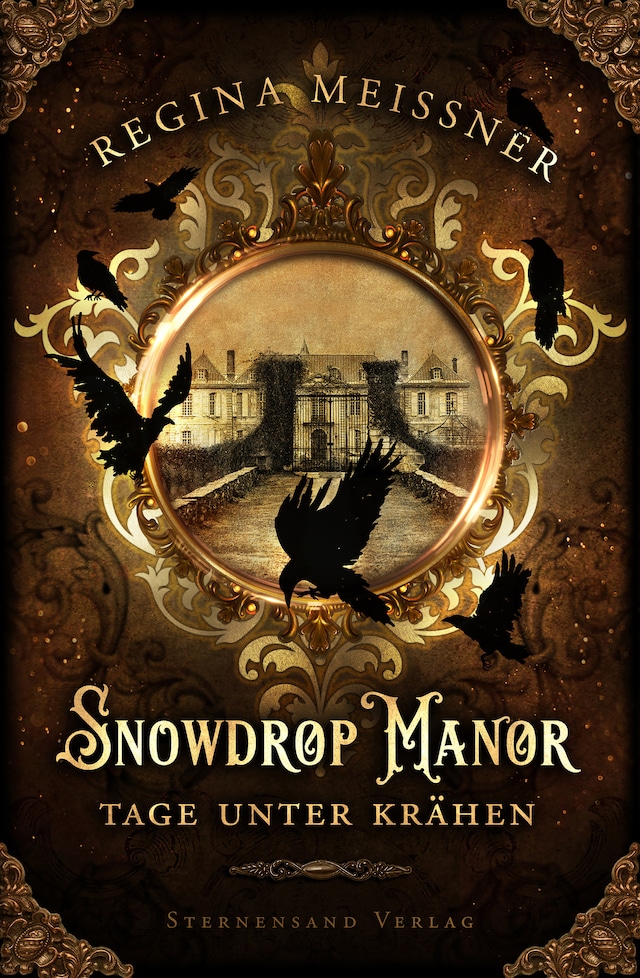 Couverture de livre pour Snowdrop Manor: Tage unter Krähen