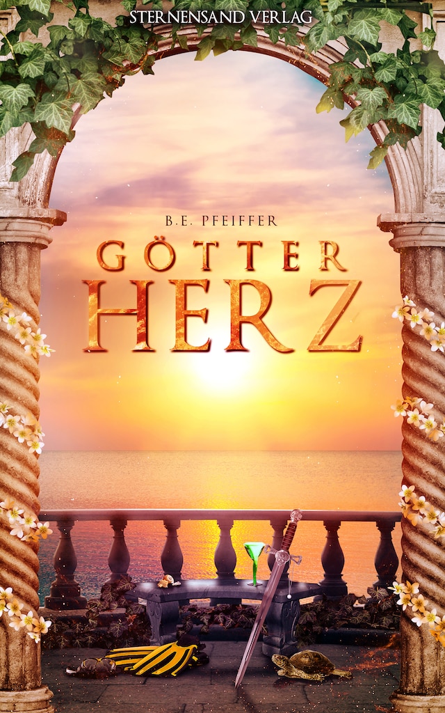 Couverture de livre pour Götterherz (Band 2)