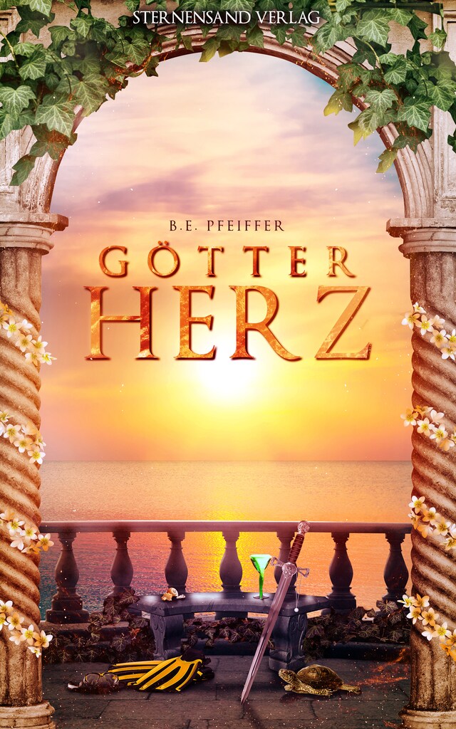 Book cover for Götterherz (Band 2)