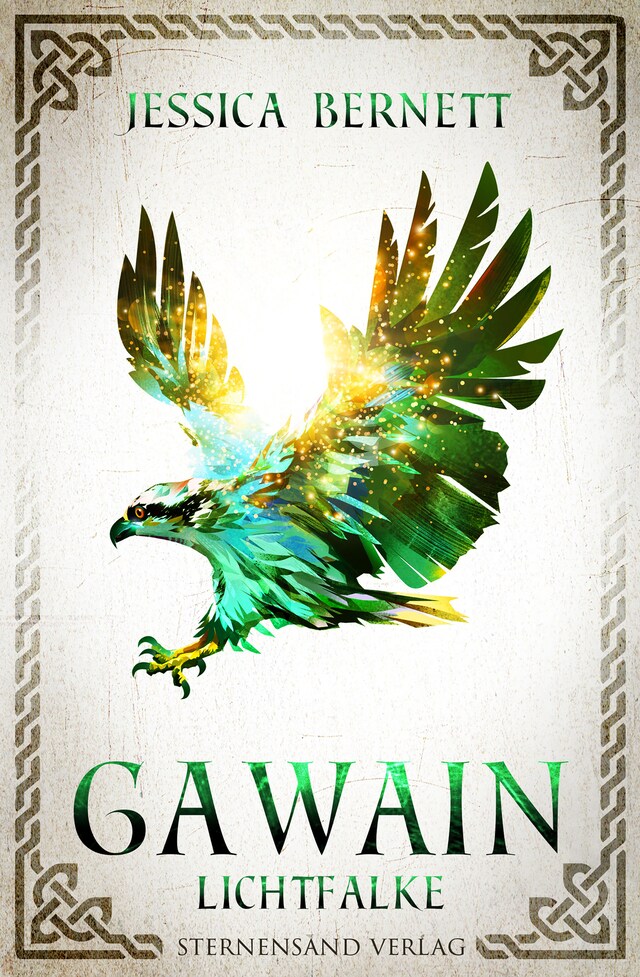 Buchcover für Gawain: Lichtfalke