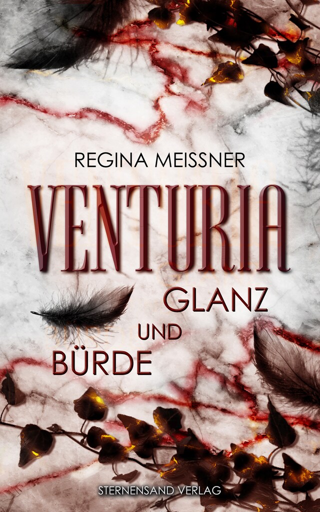 Book cover for Venturia (Band 2): Glanz und Bürde
