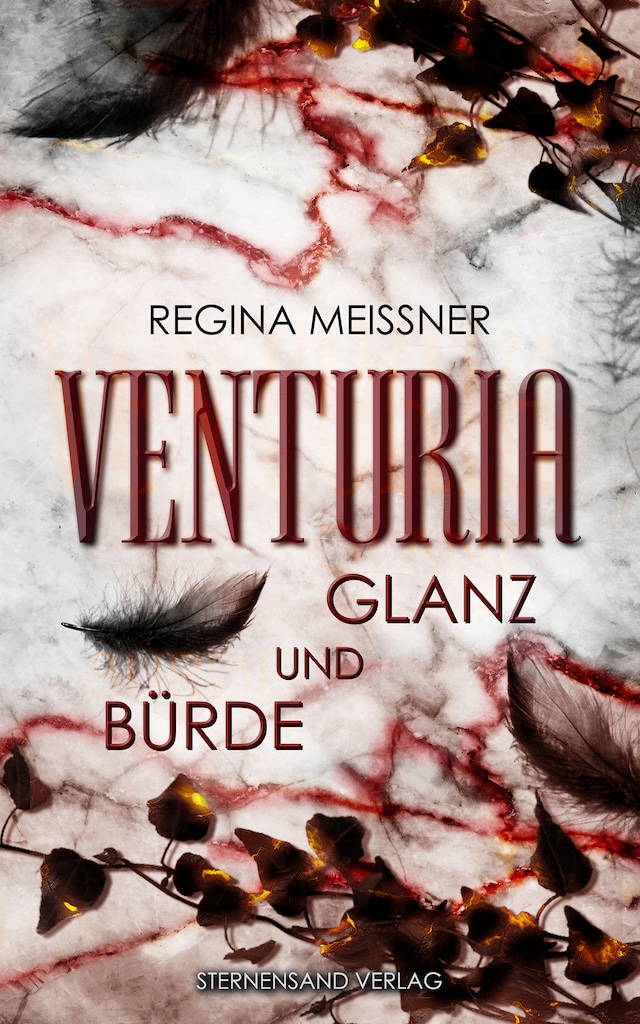 Kirjankansi teokselle Venturia (Band 2): Glanz und Bürde