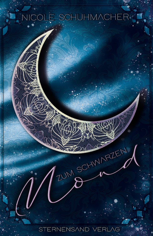 Book cover for Zum schwarzen Mond