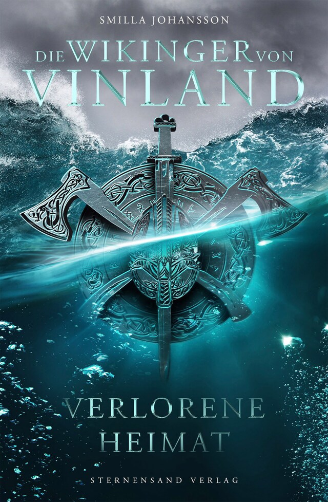 Book cover for Die Wikinger von Vinland (Band 1): Verlorene Heimat