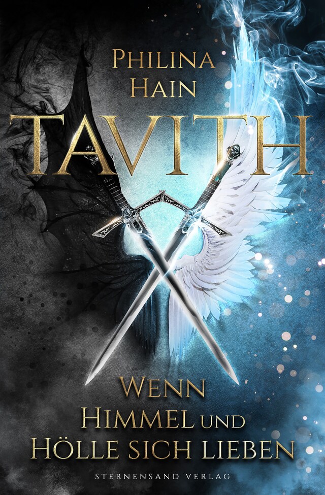 Book cover for Tavith (Band 1): Wenn Himmel und Hölle sich lieben