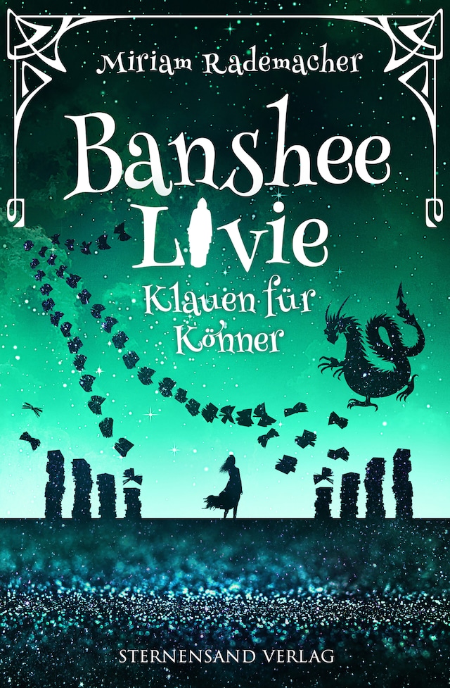 Kirjankansi teokselle Banshee Livie (Band 5): Klauen für Könner