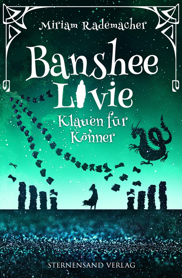 Couverture de livre pour Banshee Livie (Band 5): Klauen für Könner