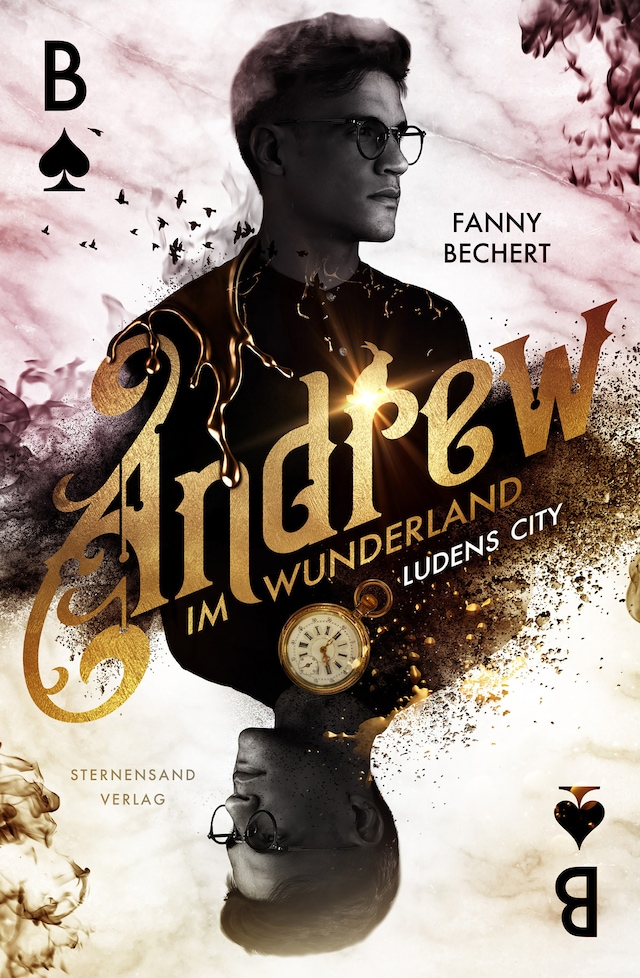 Book cover for Andrew im Wunderland (Band 1): Ludens City