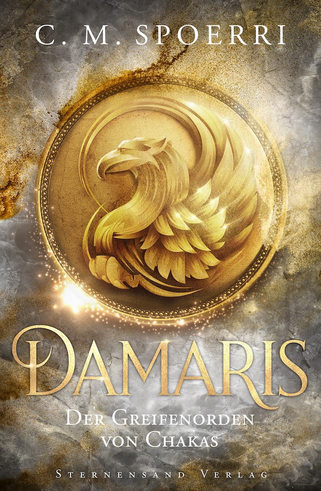 Book cover for Damaris (Band 1): Der Greifenorden von Chakas