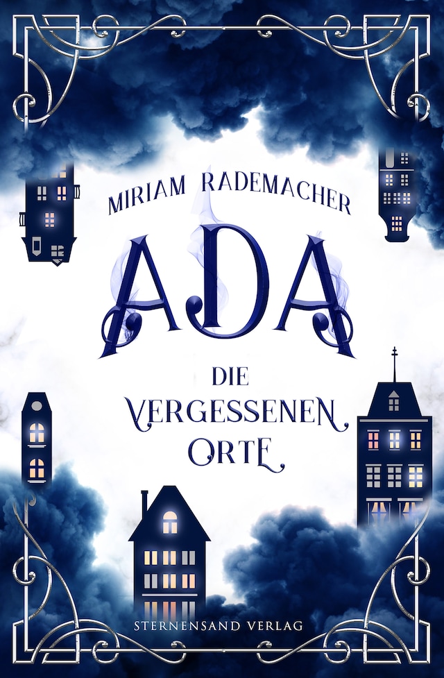 Couverture de livre pour Ada (Band 2): Die vergessenen Orte