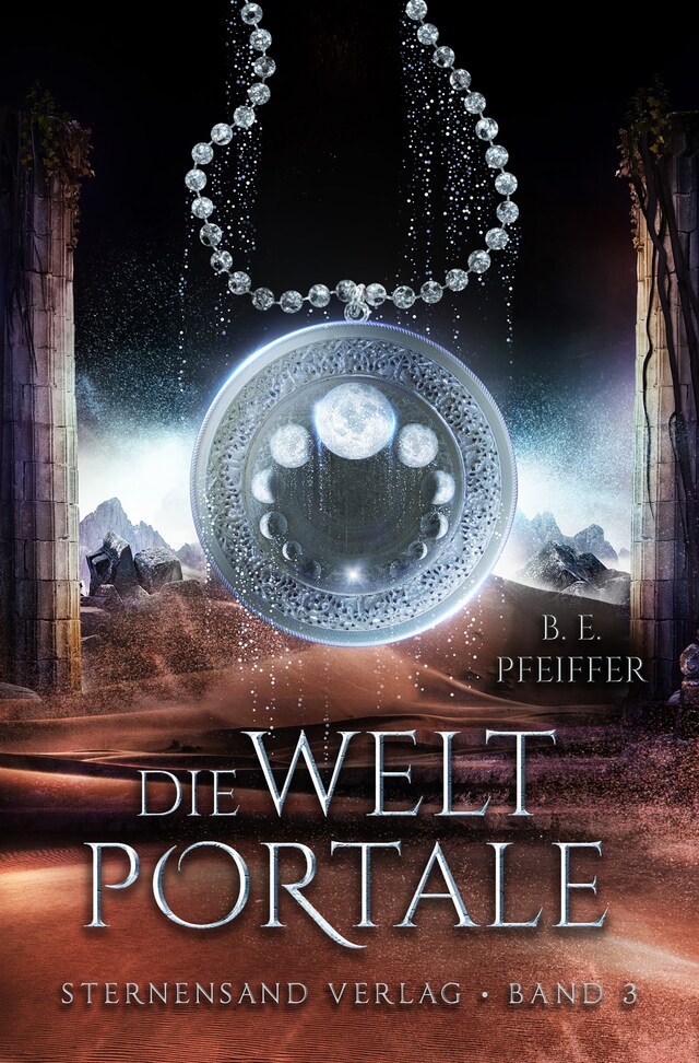 Couverture de livre pour Die Weltportale (Band 3)