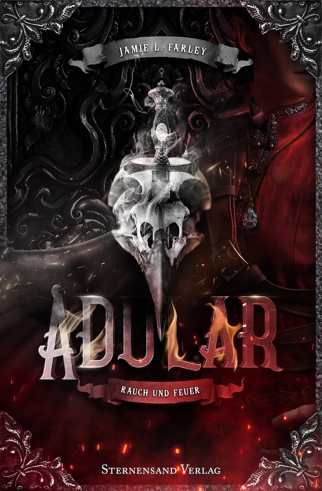 Book cover for Adular (Band 2): Rauch und Feuer