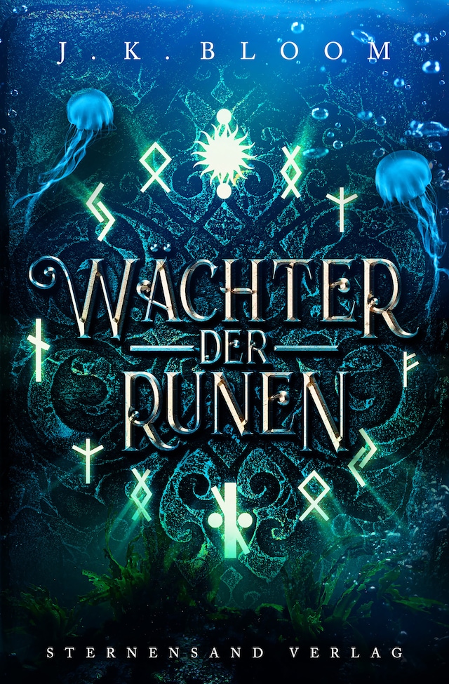 Copertina del libro per Wächter der Runen (Band 3)