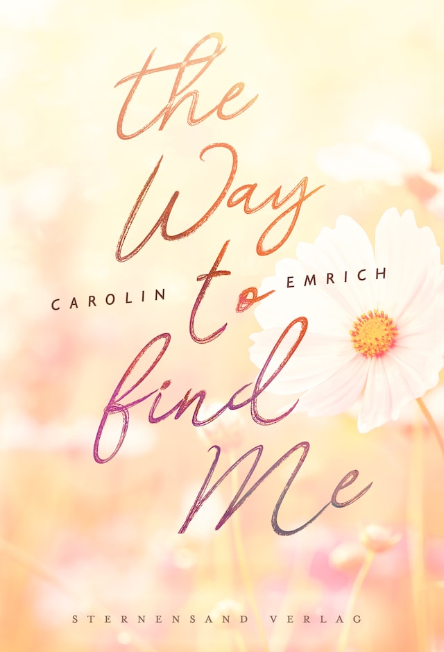 Book cover for The way to find me: Sophie & Marc