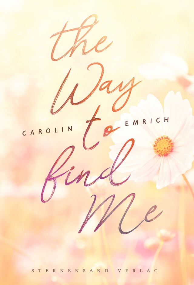 Portada de libro para The way to find me: Sophie & Marc