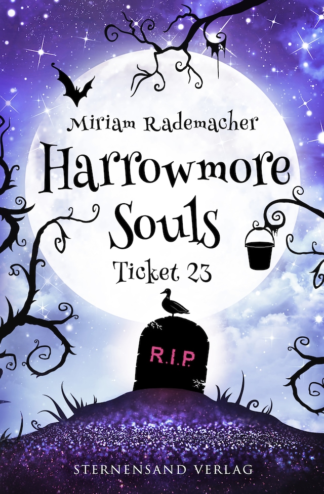 Couverture de livre pour Harrowmore Souls (Band 2):
