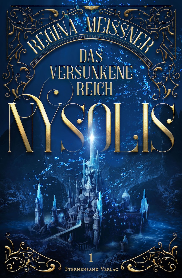 Book cover for Das versunkene Reich Nysolis (Band 1)