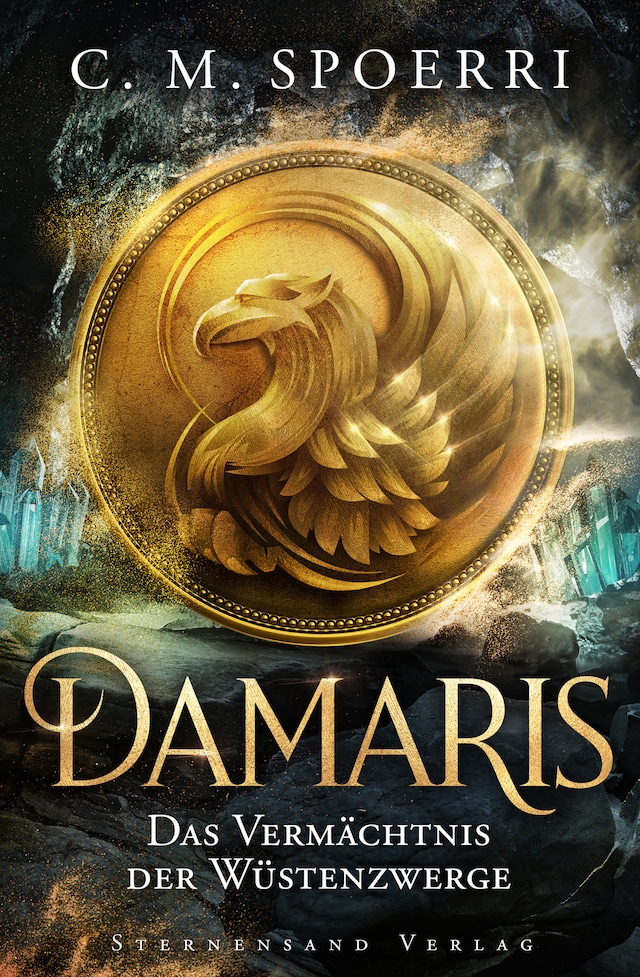 Couverture de livre pour Damaris (Band 3): Das Vermächtnis der Wüstenzwerge