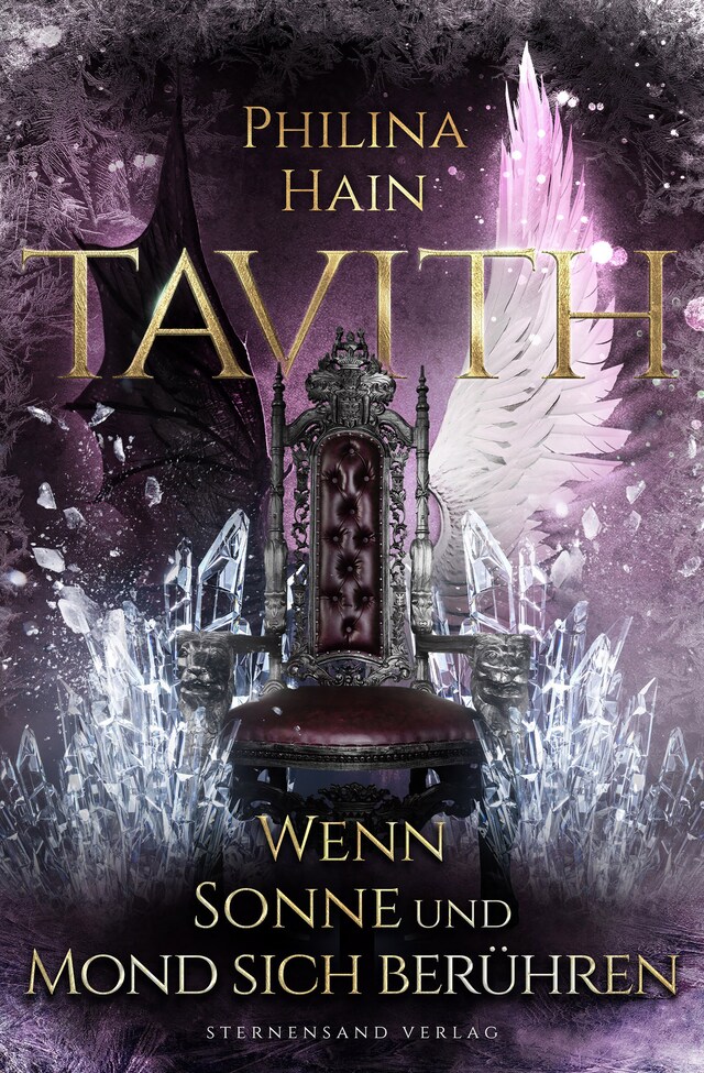 Book cover for Tavith (Band 2): Wenn Sonne und Mond sich berühren