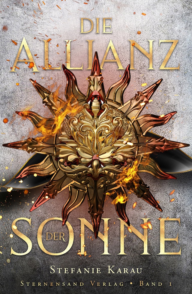 Book cover for Die Allianz der Sonne (Band 1)
