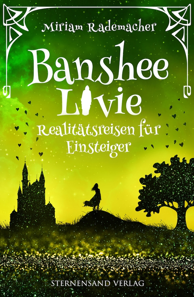 Okładka książki dla Banshee Livie (Band 6): Realitätsreisen für Einsteiger