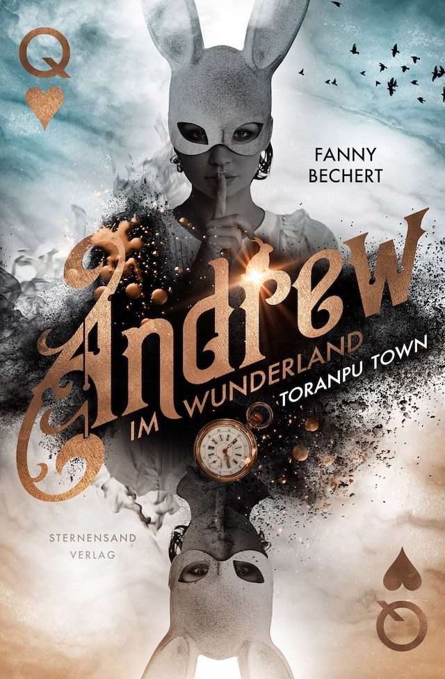 Book cover for Andrew im Wunderland (Band 2): Toranpu Town