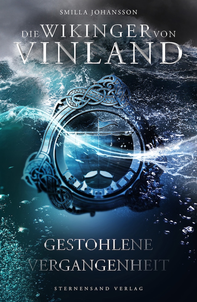 Kirjankansi teokselle Die Wikinger von Vinland (Band 2): Gestohlene Vergangenheit
