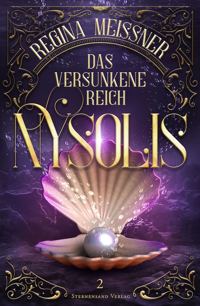 Book cover for Das versunkene Reich Nysolis (Band 2)