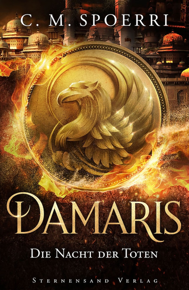 Book cover for Damaris (Band 4): Die Nacht der Toten