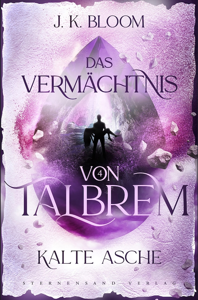 Book cover for Das Vermächtnis von Talbrem (Band 4): Kalte Asche
