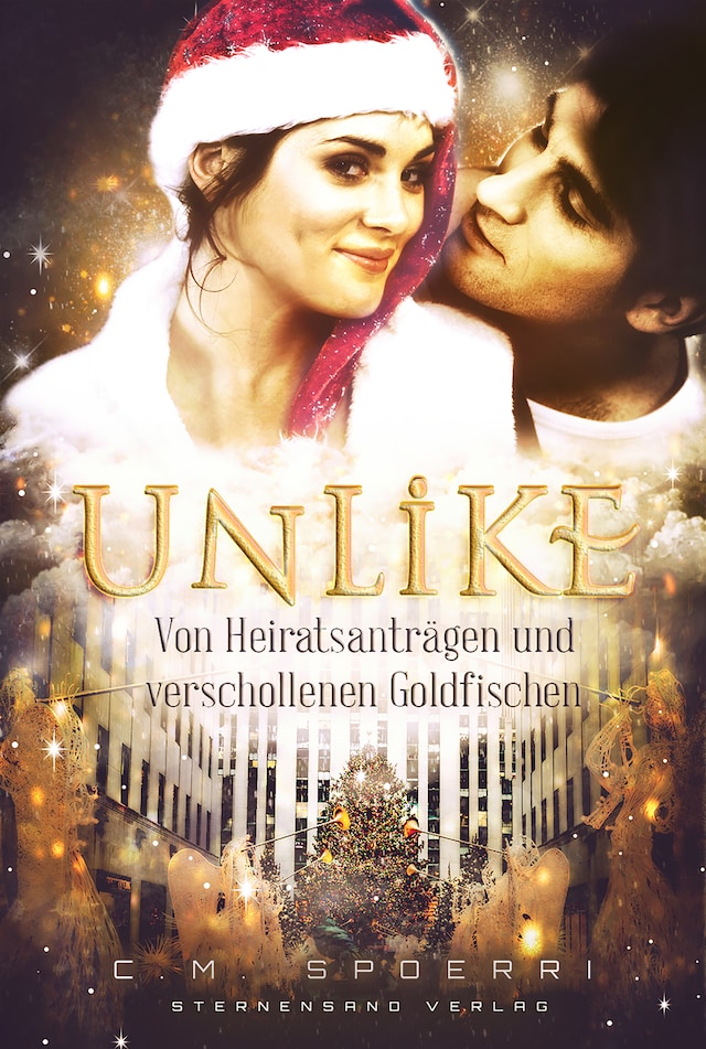 Book cover for Unlike (Kurzgeschichte): Von Heiratsanträgen und verschollenen Goldfischen