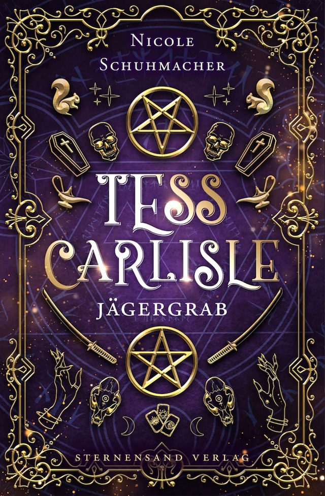 Kirjankansi teokselle Tess Carlisle (Band 3): Jägergrab