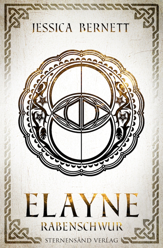 Boekomslag van Elayne (Band 3): Rabenschwur