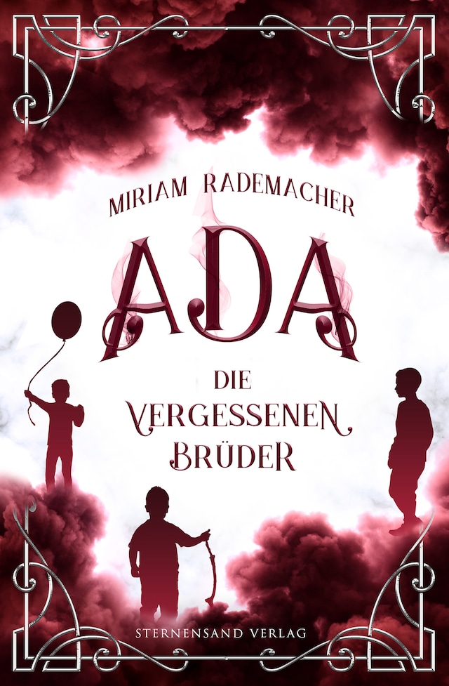 Book cover for Ada (Band 3): Die vergessenen Brüder