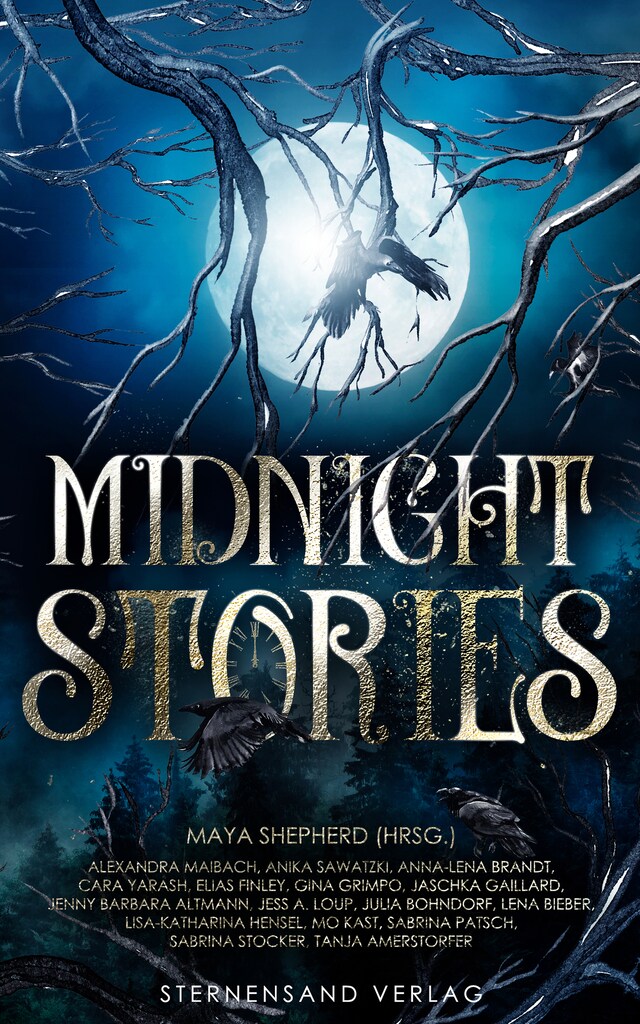 Couverture de livre pour Midnight Stories (Anthologie)